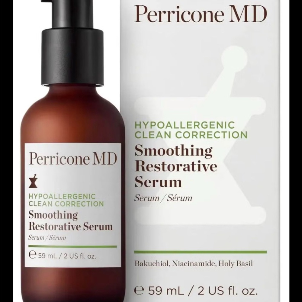 Perricone MD Brown Serum & Face Oil for Smoothing and Restoration